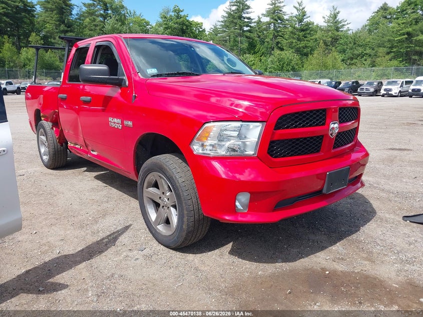 2017 Ram 1500 VIN 1C6RR7FT3HS565566 IAAI salvage auction — RIGHT SIDE, Salvage (Massachusetts), sold $3,750 on 2026-08-29 (photo 1)