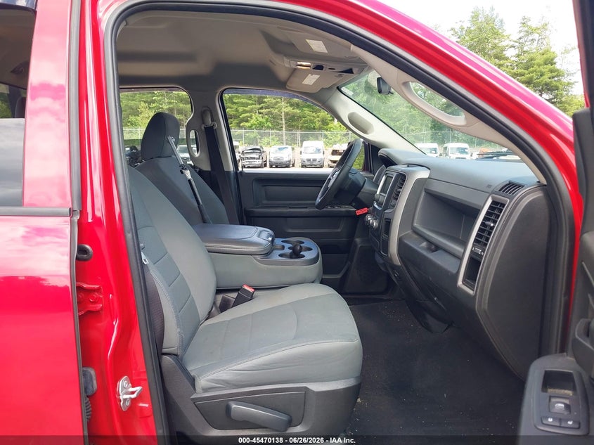 2017 Ram 1500 VIN 1C6RR7FT3HS565566 IAAI salvage auction — RIGHT SIDE, Salvage (Massachusetts), sold $3,750 on 2026-08-29 (photo 5)