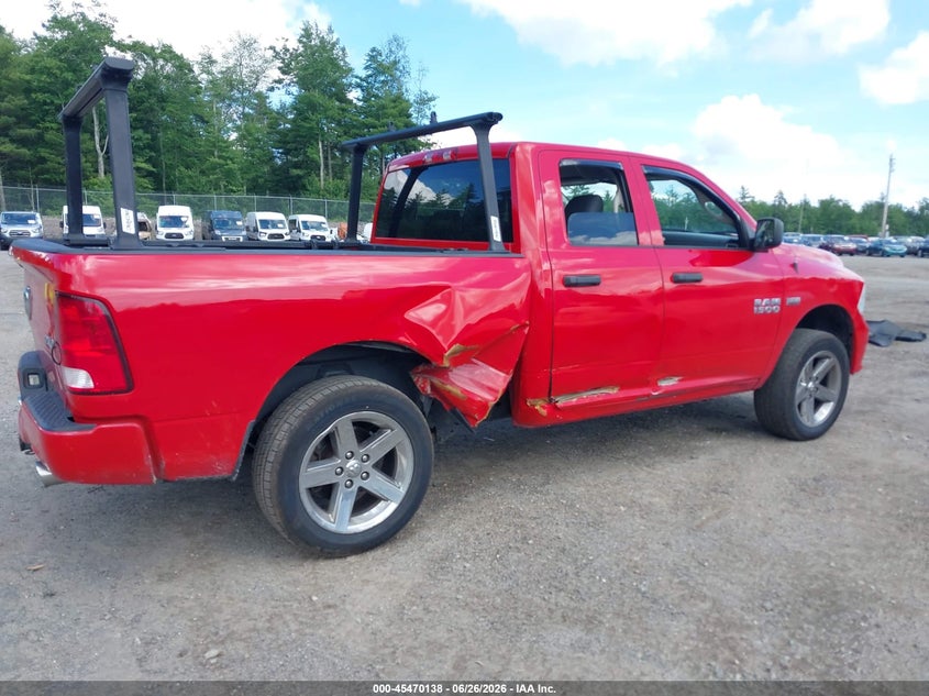 2017 Ram 1500 VIN 1C6RR7FT3HS565566 IAAI salvage auction — RIGHT SIDE, Salvage (Massachusetts), sold $3,750 on 2026-08-29 (photo 6)