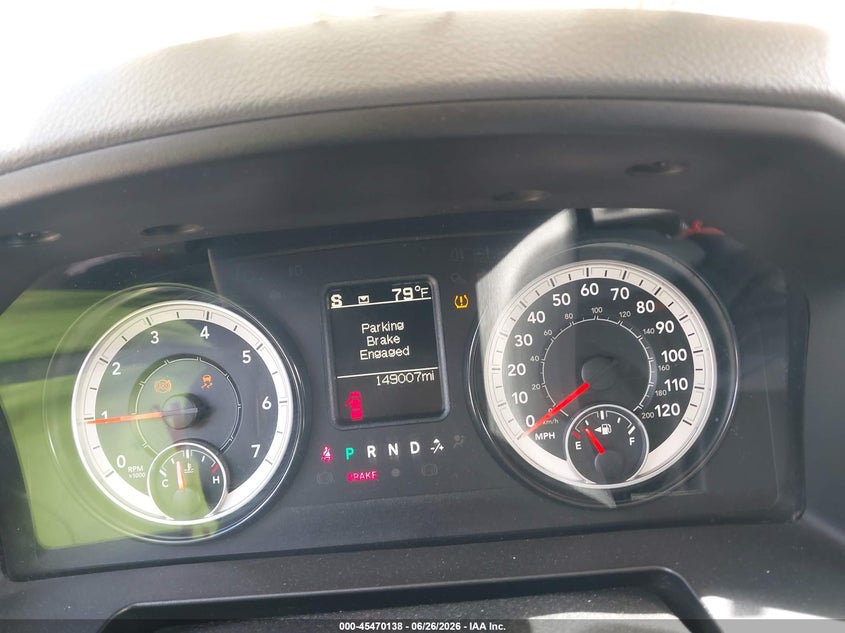 2017 Ram 1500 VIN 1C6RR7FT3HS565566 IAAI salvage auction — RIGHT SIDE, Salvage (Massachusetts), sold $3,750 on 2026-08-29 (photo 7)