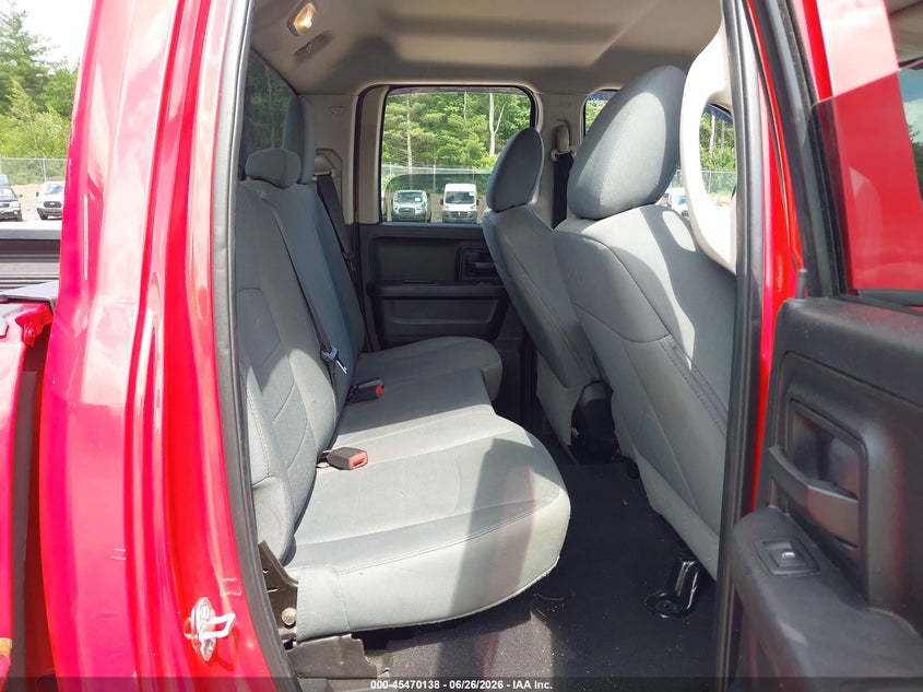 2017 Ram 1500 VIN 1C6RR7FT3HS565566 IAAI salvage auction — RIGHT SIDE, Salvage (Massachusetts), sold $3,750 on 2026-08-29 (photo 8)