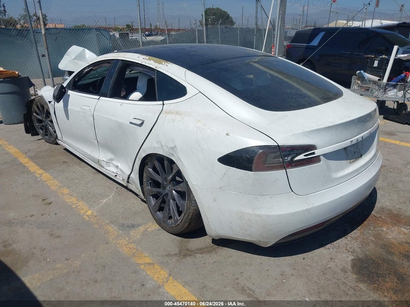 2019 Tesla Model s VIN 5YJSA1E27KF348811 IAAI salvage auction — FRONT END, Salvage Title, sold $2,600 on 2026-08-02 (photo 3)