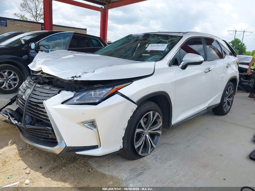 2016 Lexus VIN 2T2ZZMCA1GC023713 IAAI salvage auction — ROLLOVER, Salvage Title, sold $4,550 on 2026-07-23 (photo 2)