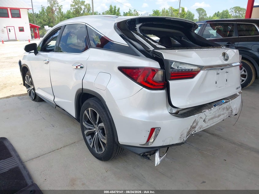 2016 Lexus VIN 2T2ZZMCA1GC023713 IAAI salvage auction — ROLLOVER, Salvage Title, sold $4,550 on 2026-07-23 (photo 3)