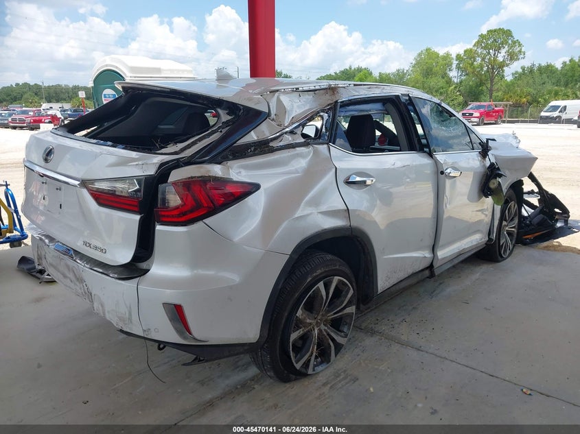 2016 Lexus VIN 2T2ZZMCA1GC023713 IAAI salvage auction — ROLLOVER, Salvage Title, sold $4,550 on 2026-07-23 (photo 4)