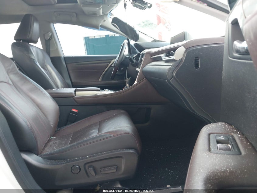2016 Lexus VIN 2T2ZZMCA1GC023713 IAAI salvage auction — ROLLOVER, Salvage Title, sold $4,550 on 2026-07-23 (photo 5)
