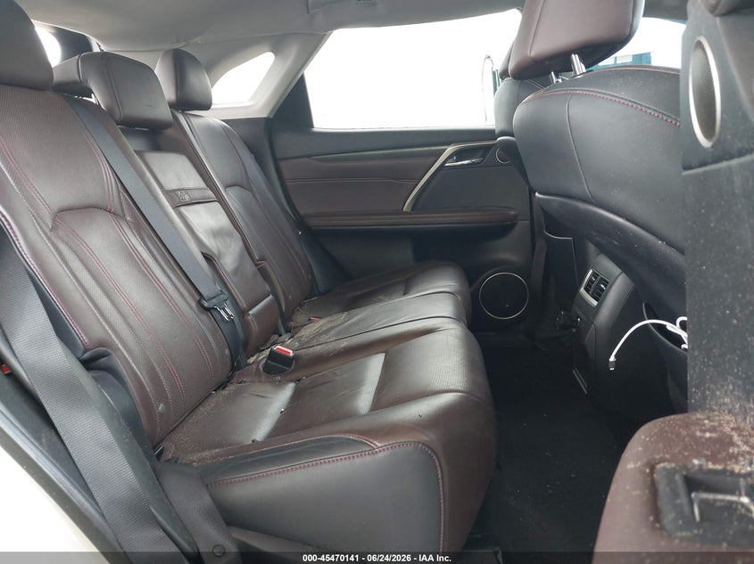 2016 Lexus VIN 2T2ZZMCA1GC023713 IAAI salvage auction — ROLLOVER, Salvage Title, sold $4,550 on 2026-07-23 (photo 8)