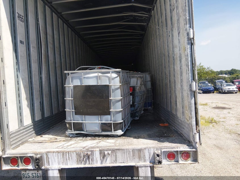 2017 Hyundai translead inc 53' semi trailer VIN 3H3V532C7HT047155 IAAI salvage auction — ROLLOVER, Salvage (Illinois), sold $125 on 2026-09-09 (photo 5)