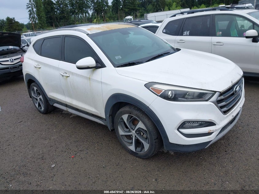 2017 Hyundai Tucson VIN KM8J33A2XHU386486 IAAI salvage auction — NORMAL WEAR, Clear-Dealer Only (North Carolina), sold $1,875 on 2026-07-29 (photo 1)