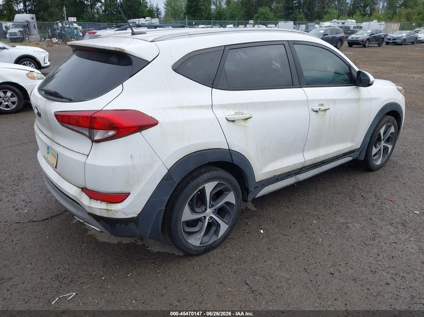 2017 Hyundai Tucson VIN KM8J33A2XHU386486 IAAI salvage auction — NORMAL WEAR, Clear-Dealer Only (North Carolina), sold $1,875 on 2026-07-29 (photo 4)