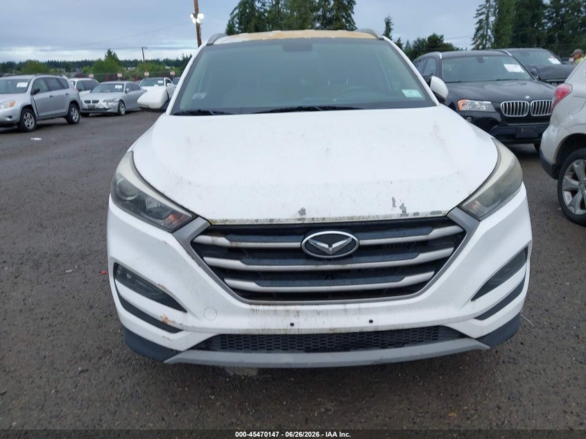 2017 Hyundai Tucson VIN KM8J33A2XHU386486 IAAI salvage auction — NORMAL WEAR, Clear-Dealer Only (North Carolina), sold $1,875 on 2026-07-29 (photo 6)