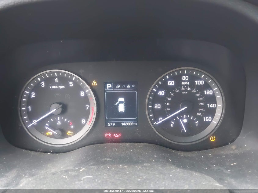 2017 Hyundai Tucson VIN KM8J33A2XHU386486 IAAI salvage auction — NORMAL WEAR, Clear-Dealer Only (North Carolina), sold $1,875 on 2026-07-29 (photo 7)