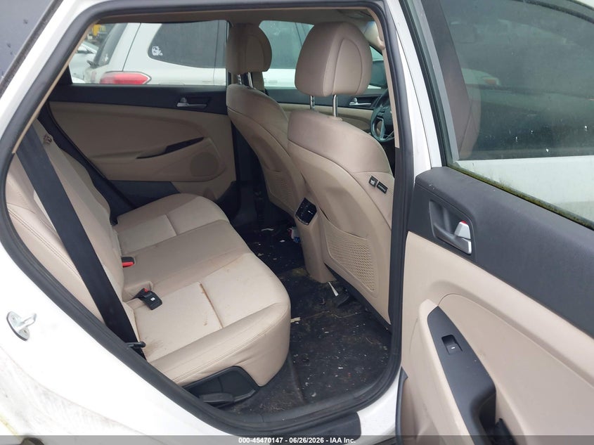 2017 Hyundai Tucson VIN KM8J33A2XHU386486 IAAI salvage auction — NORMAL WEAR, Clear-Dealer Only (North Carolina), sold $1,875 on 2026-07-29 (photo 8)