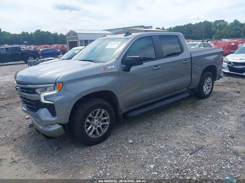 2023 Chevrolet VIN 1GCUDEE85PZ203618 IAAI salvage auction — FRONT END, Salvage (Georgia), sold $12,100 on 2026-07-22 (photo 2)