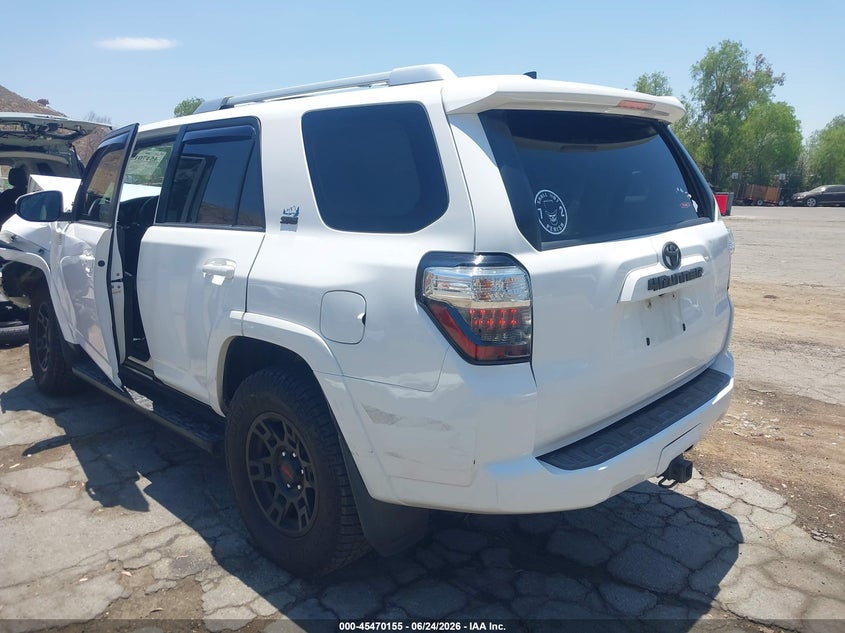 2016 Toyota 4runner VIN JTEBU5JR2G5370351 IAAI salvage auction — FRONT END, Salvage Title, sold $4,550 on 2026-07-29 (photo 3)