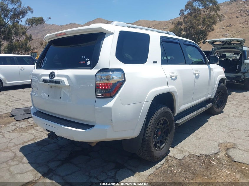 2016 Toyota 4runner VIN JTEBU5JR2G5370351 IAAI salvage auction — FRONT END, Salvage Title, sold $4,550 on 2026-07-29 (photo 4)