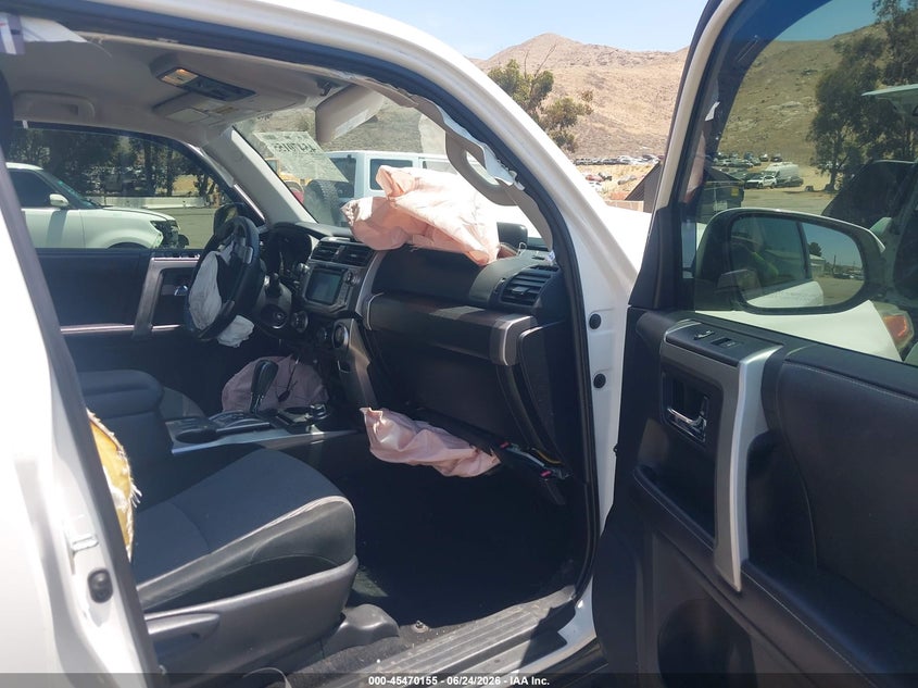 2016 Toyota 4runner VIN JTEBU5JR2G5370351 IAAI salvage auction — FRONT END, Salvage Title, sold $4,550 on 2026-07-29 (photo 5)