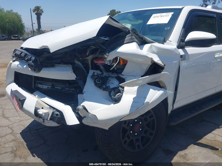 2016 Toyota 4runner VIN JTEBU5JR2G5370351 IAAI salvage auction — FRONT END, Salvage Title, sold $4,550 on 2026-07-29 (photo 6)