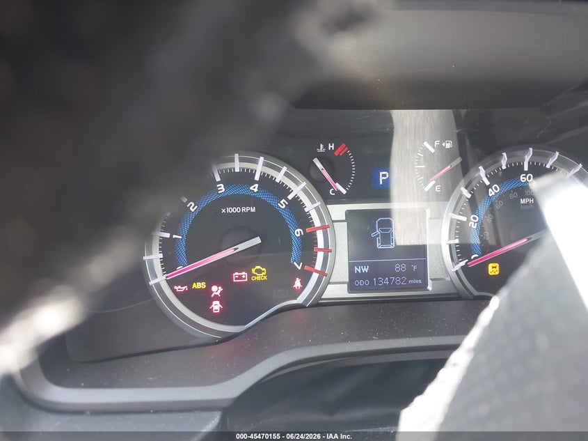 2016 Toyota 4runner VIN JTEBU5JR2G5370351 IAAI salvage auction — FRONT END, Salvage Title, sold $4,550 on 2026-07-29 (photo 7)