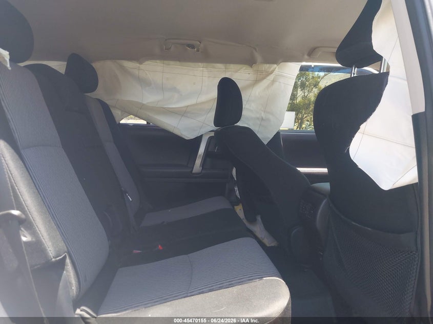 2016 Toyota 4runner VIN JTEBU5JR2G5370351 IAAI salvage auction — FRONT END, Salvage Title, sold $4,550 on 2026-07-29 (photo 8)