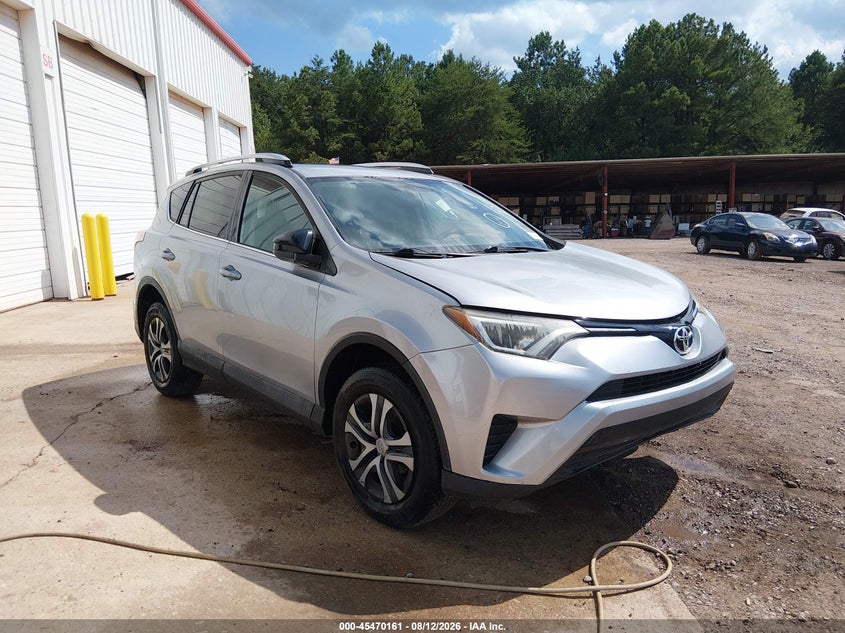 2016 Toyota Rav4 VIN 2T3BFREV2GW481455 IAAI salvage auction — NORMAL WEAR, Clear (Alabama), sold $8,400 on 2026-08-19 (photo 1)