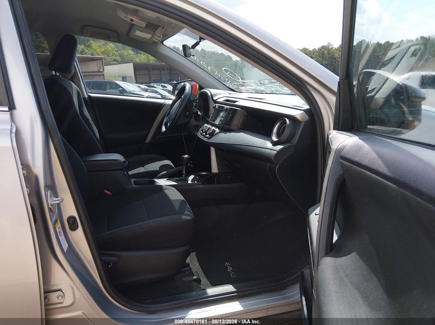 2016 Toyota Rav4 VIN 2T3BFREV2GW481455 IAAI salvage auction — NORMAL WEAR, Clear (Alabama), sold $8,400 on 2026-08-19 (photo 5)