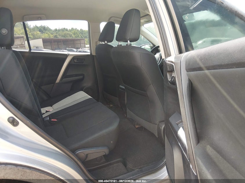 2016 Toyota Rav4 VIN 2T3BFREV2GW481455 IAAI salvage auction — NORMAL WEAR, Clear (Alabama), sold $8,400 on 2026-08-19 (photo 8)