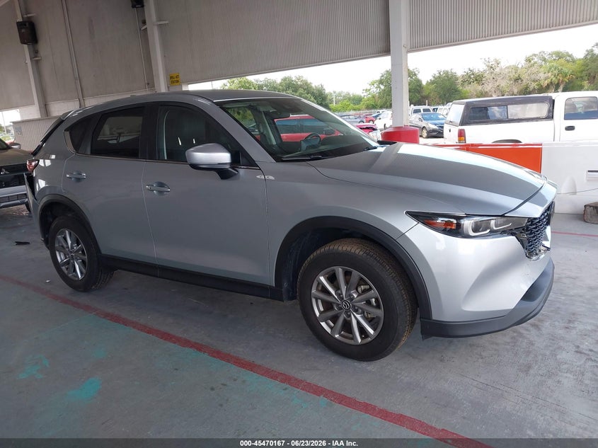 2023 Mazda Cx-5 VIN JM3KFBBM7P0219784 IAAI salvage auction — REAR END, Salvage Title, sold $6,600 on 2026-07-29 (photo 1)