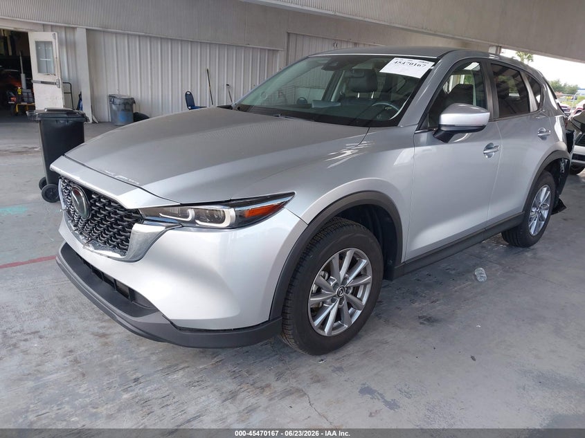 2023 Mazda Cx-5 VIN JM3KFBBM7P0219784 IAAI salvage auction — REAR END, Salvage Title, sold $6,600 on 2026-07-29 (photo 2)