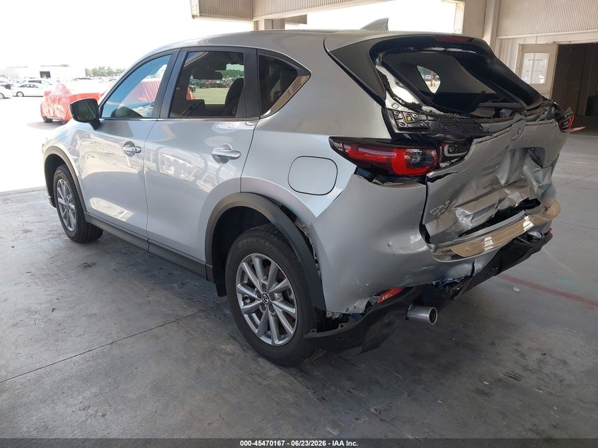 2023 Mazda Cx-5 VIN JM3KFBBM7P0219784 IAAI salvage auction — REAR END, Salvage Title, sold $6,600 on 2026-07-29 (photo 3)
