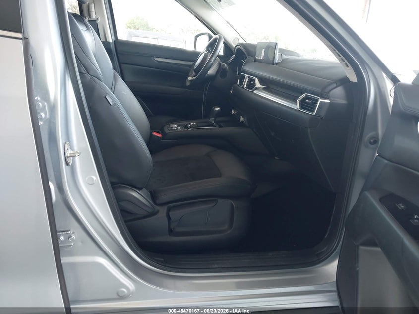 2023 Mazda Cx-5 VIN JM3KFBBM7P0219784 IAAI salvage auction — REAR END, Salvage Title, sold $6,600 on 2026-07-29 (photo 5)