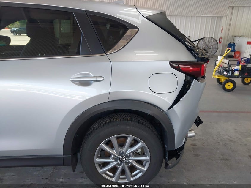 2023 Mazda Cx-5 VIN JM3KFBBM7P0219784 IAAI salvage auction — REAR END, Salvage Title, sold $6,600 on 2026-07-29 (photo 6)