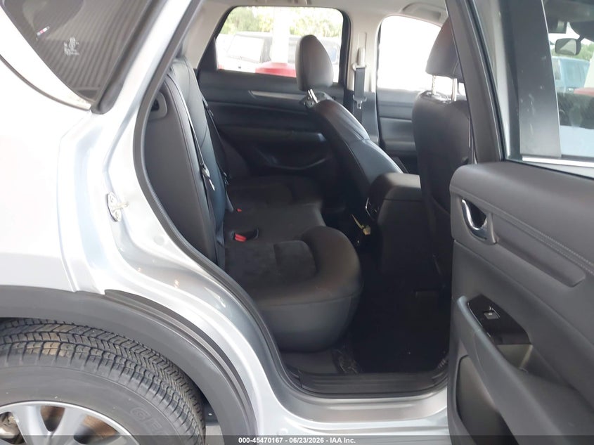 2023 Mazda Cx-5 VIN JM3KFBBM7P0219784 IAAI salvage auction — REAR END, Salvage Title, sold $6,600 on 2026-07-29 (photo 8)