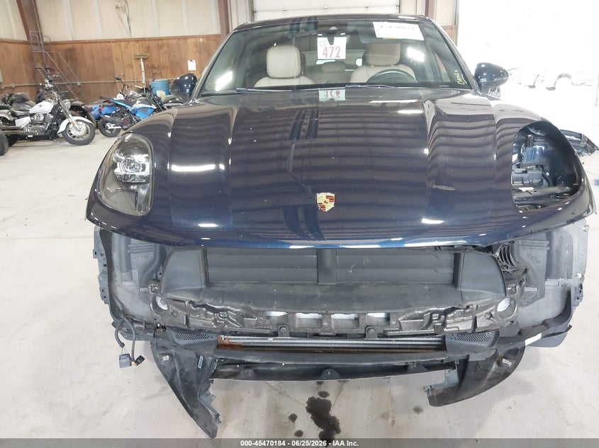 2021 Porsche Macan VIN WP1AA2A56MLB00856 IAAI salvage auction — LEFT FRONT, Salvage Title, sold $13,200 on 2026-07-29 (photo 6)