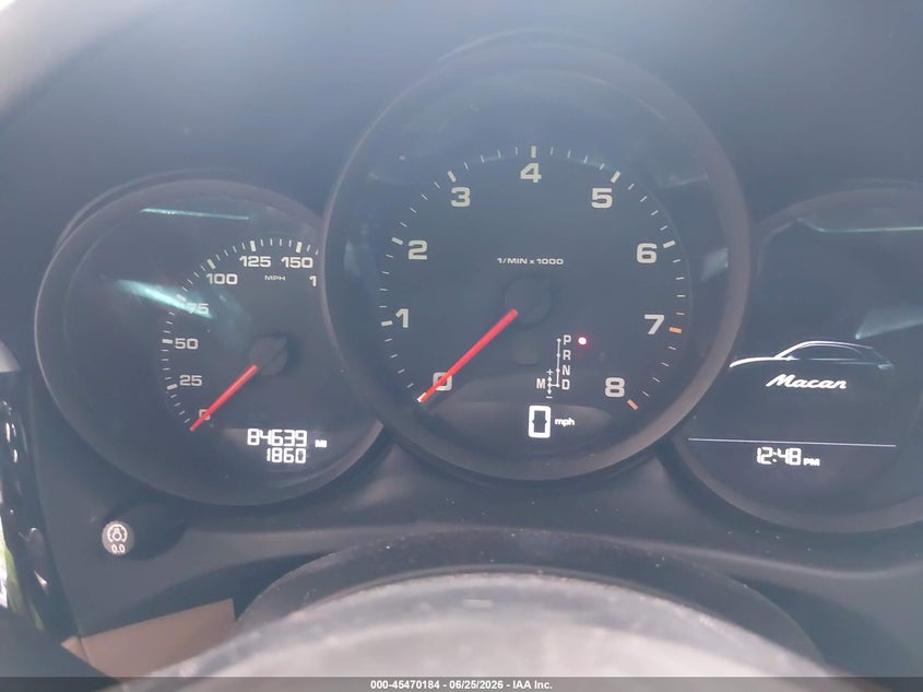 2021 Porsche Macan VIN WP1AA2A56MLB00856 IAAI salvage auction — LEFT FRONT, Salvage Title, sold $13,200 on 2026-07-29 (photo 7)