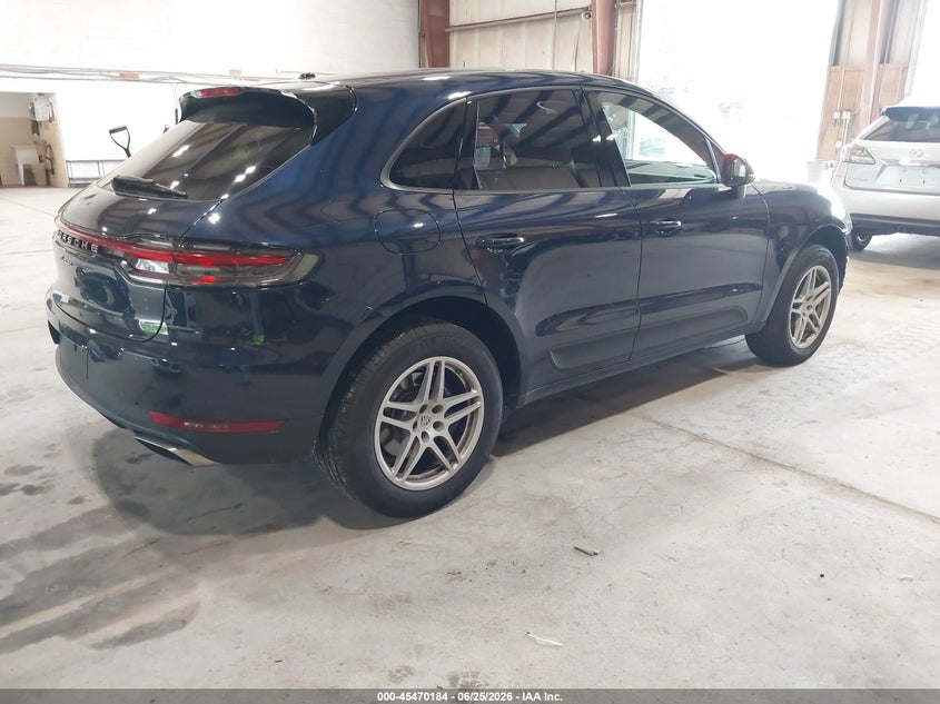 2021 Porsche Macan VIN WP1AA2A56MLB00856 IAAI salvage auction — LEFT FRONT, Salvage Title, sold $13,200 on 2026-07-29 (photo 4)