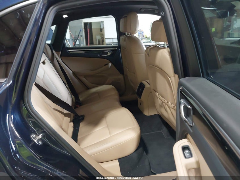 2021 Porsche Macan VIN WP1AA2A56MLB00856 IAAI salvage auction — LEFT FRONT, Salvage Title, sold $13,200 on 2026-07-29 (photo 8)