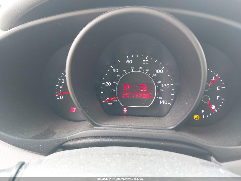 2015 Kia Soul VIN KNDJN2A22F7186061 IAAI salvage auction — LEFT SIDE, Salvage (California), sold $1,475 on 2026-07-20 (photo 7)