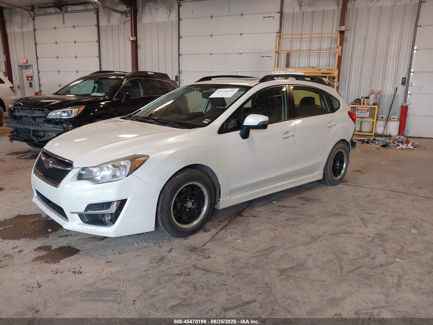 2016 Subaru Impreza VIN JF1GPAY65GH289998 IAAI salvage auction — REAR END, Clear (Michigan), sold $1,600 on 2026-07-21 (photo 2)