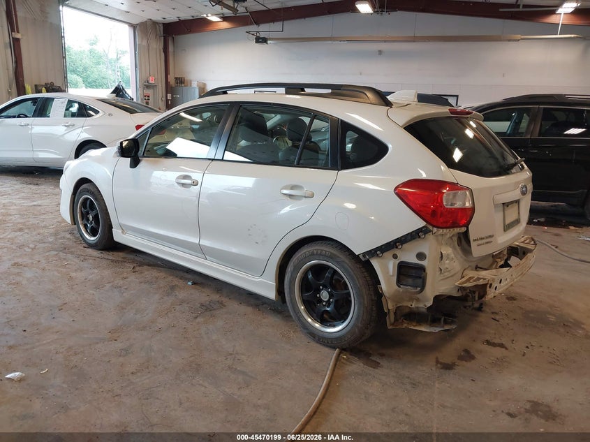 2016 Subaru Impreza VIN JF1GPAY65GH289998 IAAI salvage auction — REAR END, Clear (Michigan), sold $1,600 on 2026-07-21 (photo 3)