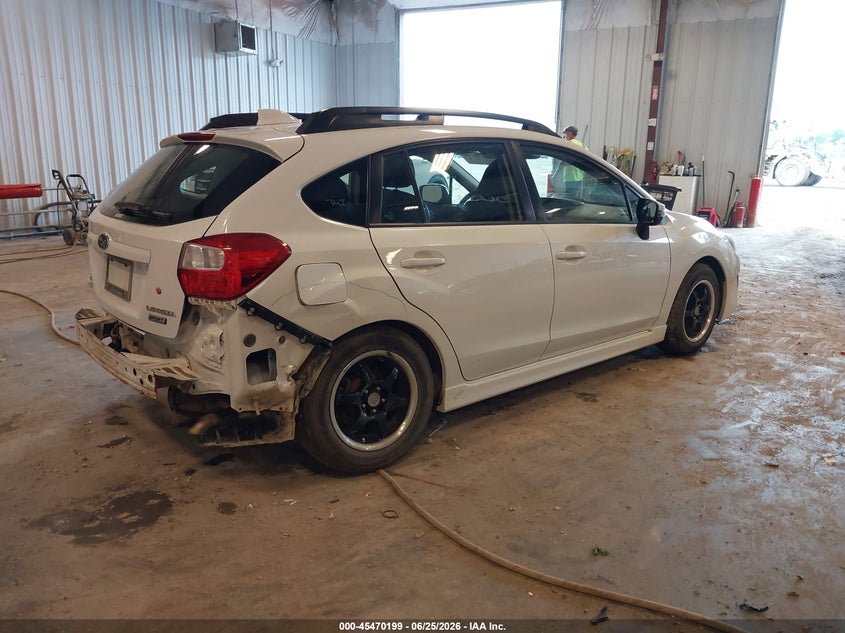 2016 Subaru Impreza VIN JF1GPAY65GH289998 IAAI salvage auction — REAR END, Clear (Michigan), sold $1,600 on 2026-07-21 (photo 4)