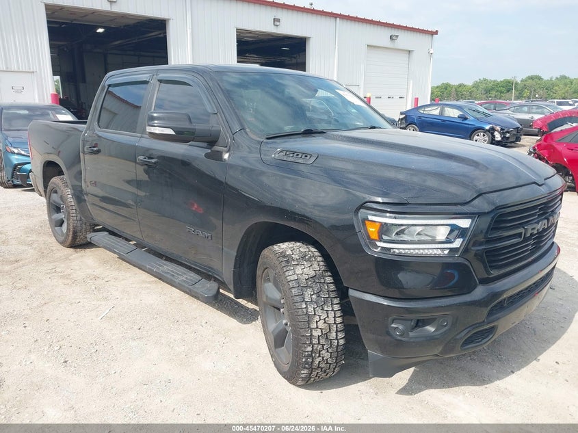 2019 Ram 1500 VIN 1C6SRFFT3KN691931 — IAAI salvage auction photo