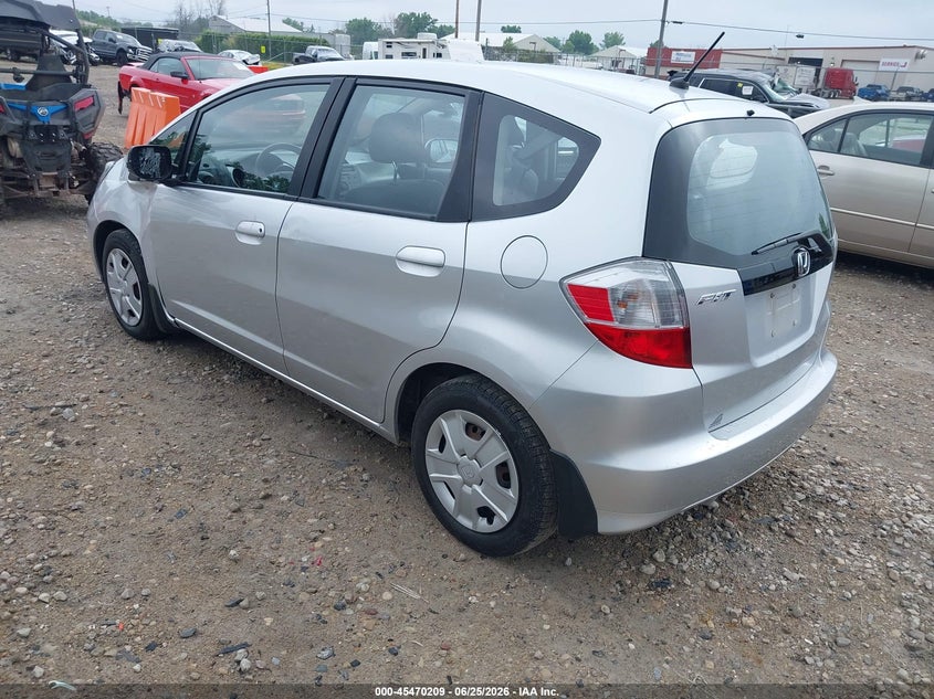 2013 Honda Fit VIN JHMGE8H32DC026342 IAAI salvage auction — LEFT FRONT, Salvage Title, sold $1,250 on 2026-07-18 (photo 3)
