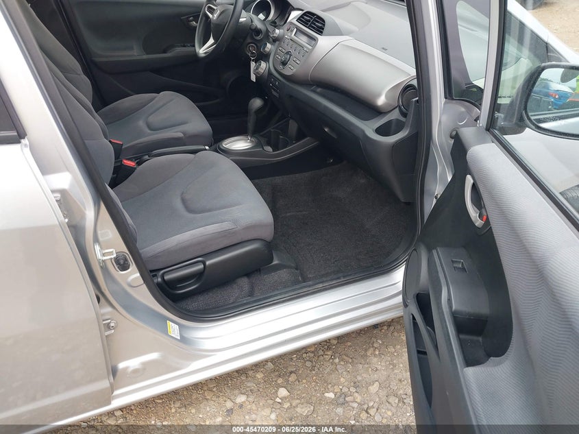 2013 Honda Fit VIN JHMGE8H32DC026342 IAAI salvage auction — LEFT FRONT, Salvage Title, sold $1,250 on 2026-07-18 (photo 5)