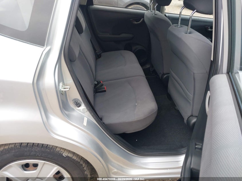 2013 Honda Fit VIN JHMGE8H32DC026342 IAAI salvage auction — LEFT FRONT, Salvage Title, sold $1,250 on 2026-07-18 (photo 8)