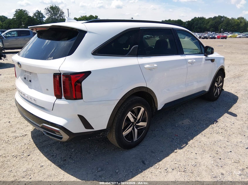 2021 Kia Sorento VIN 5XYRL4LC9MG051718 IAAI salvage auction — FRONT END, Salvage (New Jersey), sold $5,700 on 2026-08-01 (photo 4)