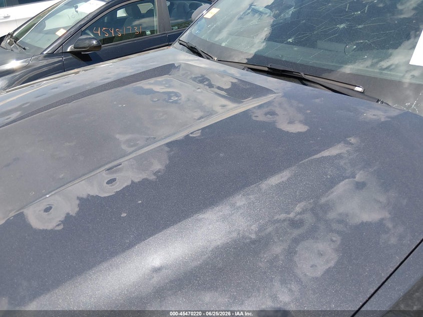 2020 Ford Explorer VIN 1FMSK8DH1LGB73230 IAAI salvage auction — HAIL, Salvage (Ohio), sold $7,550 on 2026-07-28 (photo 6)