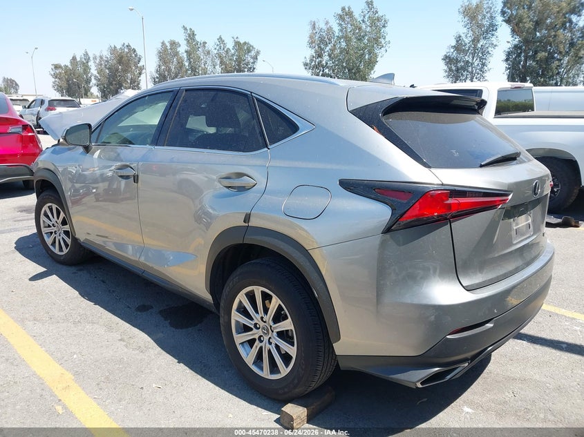 2021 Lexus VIN JTJDARBZ8M2191303 IAAI salvage auction — FRONT END, Salvage (California), sold $3,225 on 2026-07-21 (photo 3)