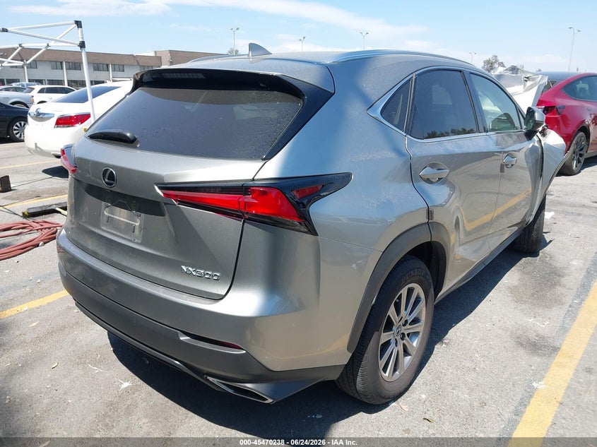 2021 Lexus VIN JTJDARBZ8M2191303 IAAI salvage auction — FRONT END, Salvage (California), sold $3,225 on 2026-07-21 (photo 4)
