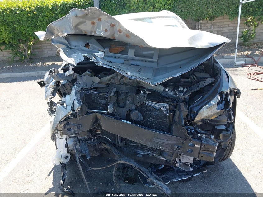 2021 Lexus VIN JTJDARBZ8M2191303 IAAI salvage auction — FRONT END, Salvage (California), sold $3,225 on 2026-07-21 (photo 6)
